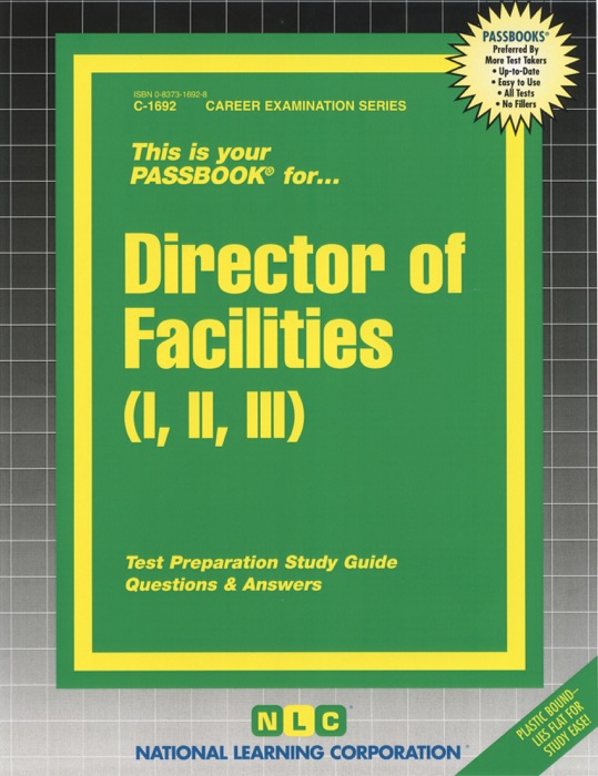 Director of Facilities I, II, III