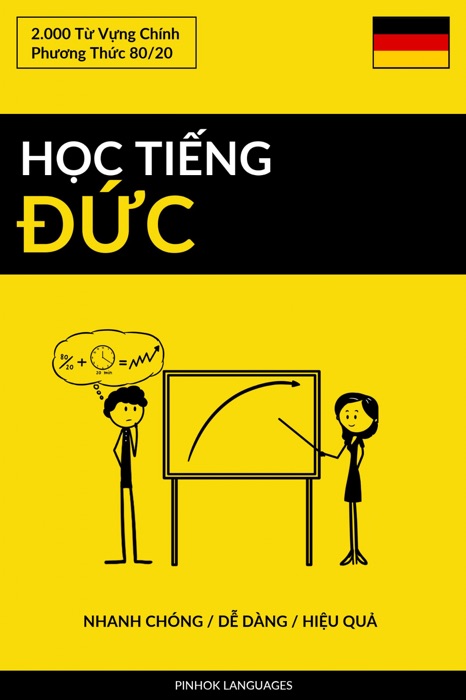 Học Tiếng Đức - Nhanh Chóng / Dễ Dàng / Hiệu Quả