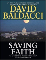 David Baldacci - Saving Faith artwork