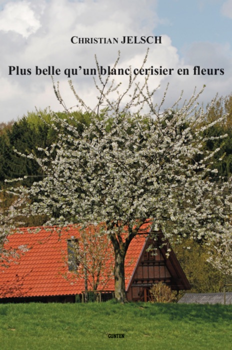 Blus belle qu'un blanc cerisier en fleurs