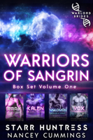 Starr Huntress & Nancey Cummings - Warriors of Sangrin: Box Set Volume One artwork