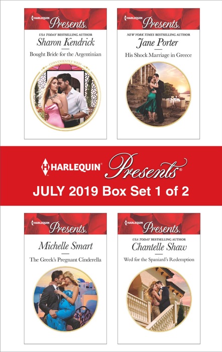 Harlequin Presents - July 2019 - Box Set 1 of 2