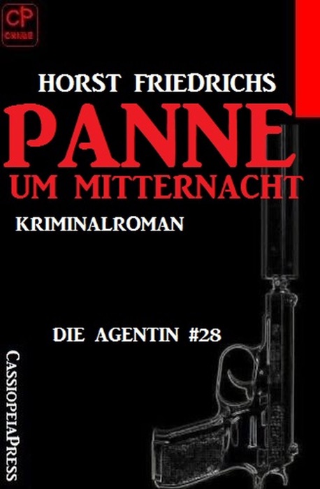 Panne um Mitternacht - Die Agentin #28