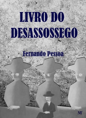 Capa do livro O Livro do Desassossego de Fernando Pessoa