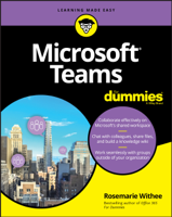 Rosemarie Withee - Microsoft Teams For Dummies artwork