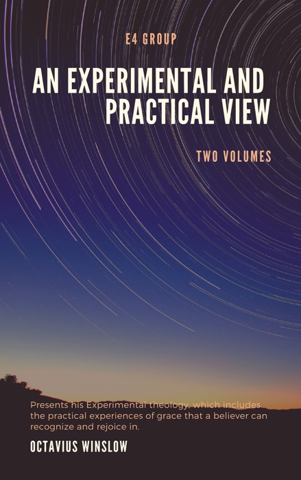 An Experimental and Practical View