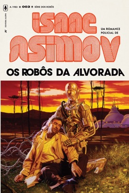 Capa do livro O Homem Bicentenário de Isaac Asimov