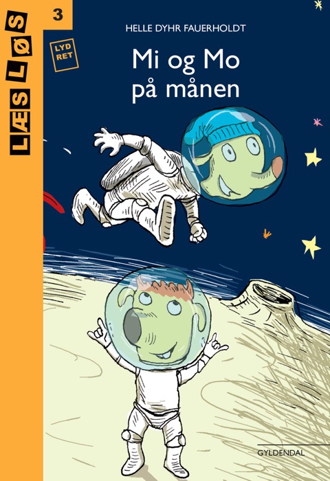 Mi og Mo på månen