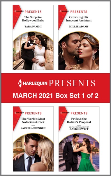 Harlequin Presents - March 2021 - Box Set 1 of 2