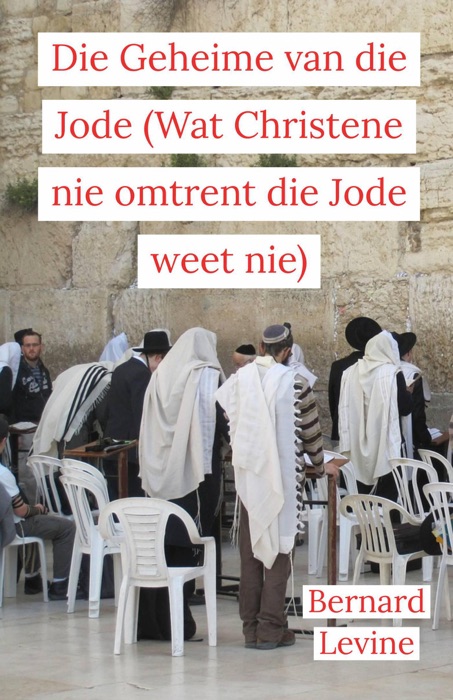 Die Geheime van die J**e (Wat Christene nie omtrent die J**e weet nie)