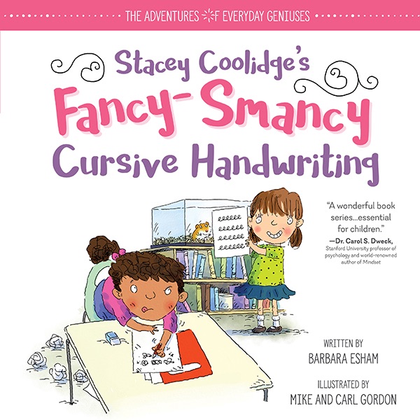 Stacey Coolidge Fancy-Smancy Cursive Handwriting