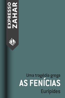 Capa do livro As Fenícias de Eurípides