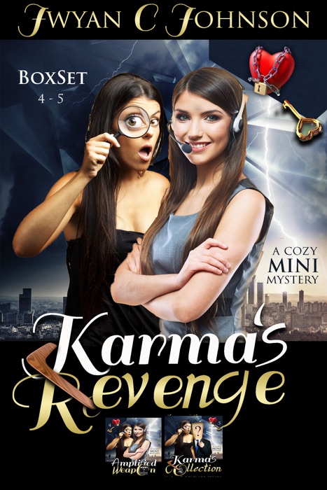 Karma's Revenge: A Cozy Mini-Mystery Series (Box Set): Books 4-5