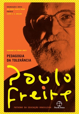 Capa do livro Pedagogia da Tolerância de Paulo Freire