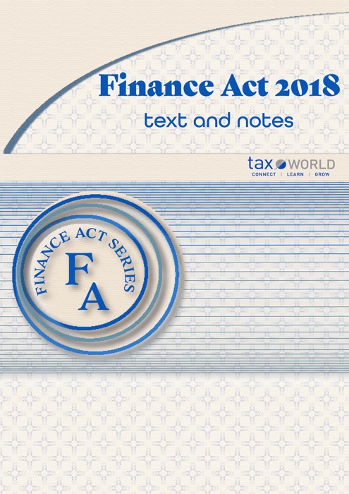 Finance Act 2018