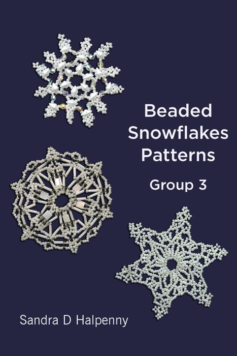 Beaded Snowflake Patterns - Group 3