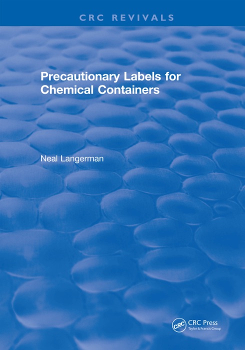 Precautionary Labels for Chemical Containers