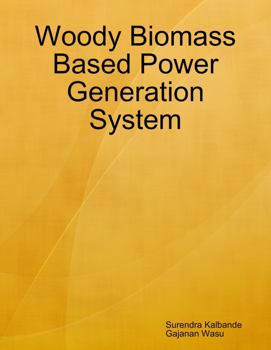 Woody Biomass Based Power Generation System