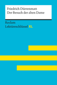 Der Besuch der alten Dame von Friedrich Dürrenmatt: Reclam Lektüreschlüssel XL - Bernd Völkl