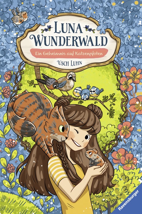 Luna Wunderwald, Band 2: Ein Geheimnis auf Katzenpfoten