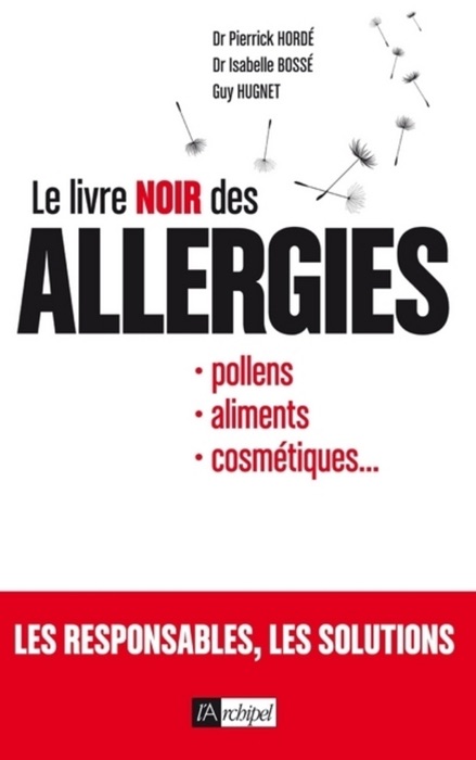 Le livre noir des allergies