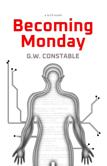 Becoming Monday: a sci-fi novel