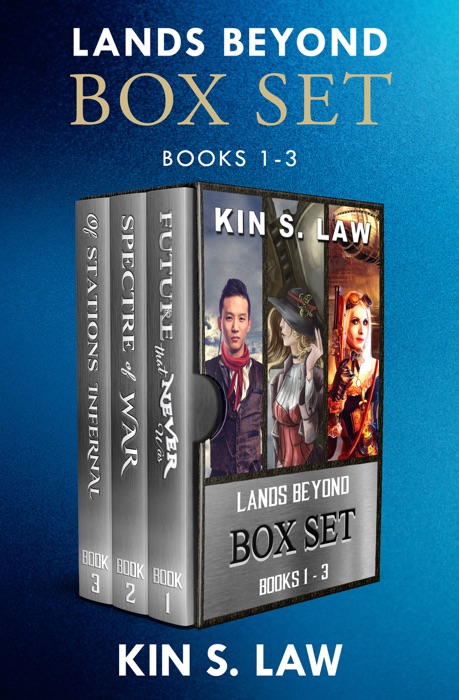 Lands Beyond Box Set: Books 1–3