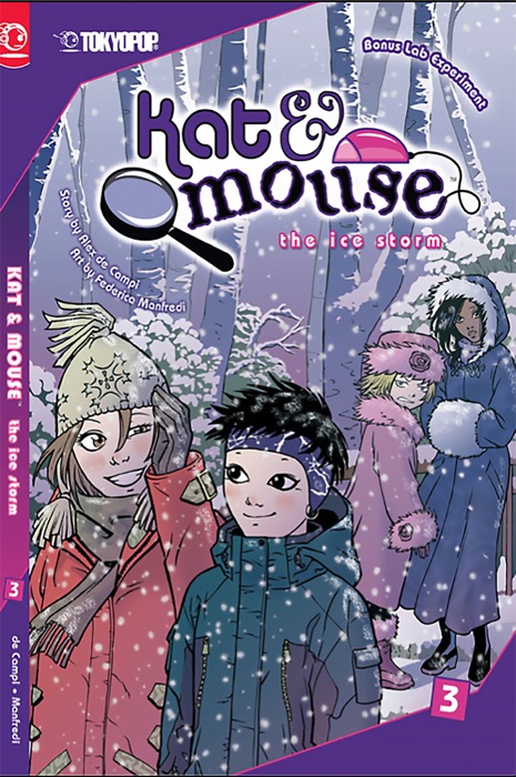 Kat & Mouse manga volume 3