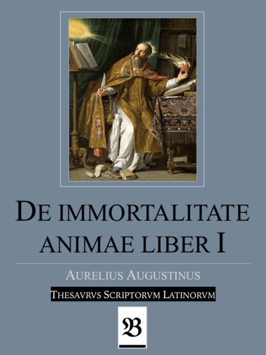 De immortalitate animae liber I