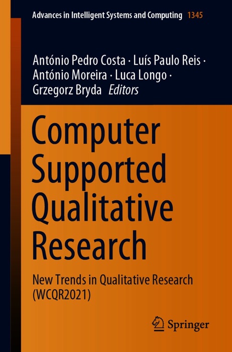 Computer Supported Qualitative Research