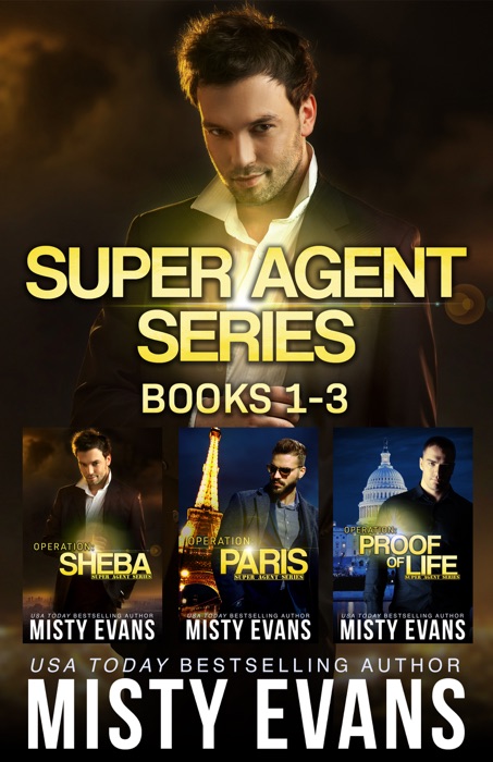 Super Agent Romantic Suspense Series Box Set