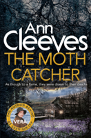 Ann Cleeves - The Moth Catcher artwork