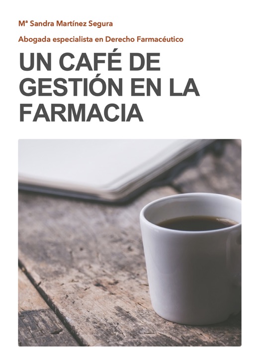 Un café de gestión en la farmacia