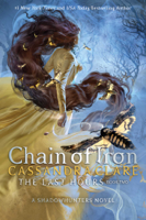 Cassandra Clare - Chain of Iron artwork