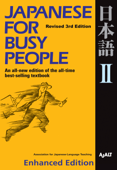 Japanese for Busy People II (Enhanced with Audio) - AJALT