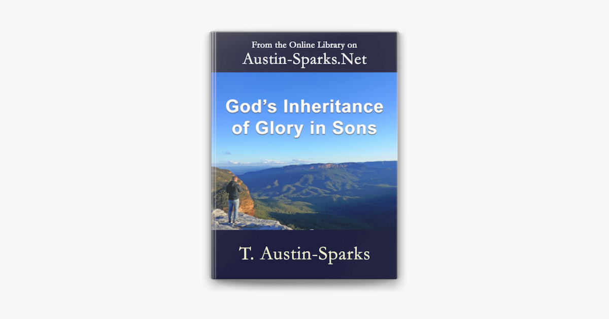 God S Inheritance Of Glory In Sons On Apple Books