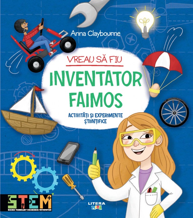 Vreau sa fiu inventator faimos