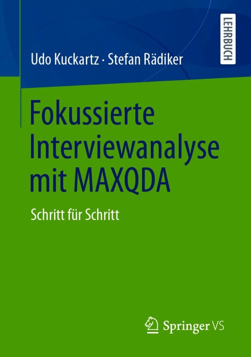 Fokussierte Interviewanalyse mit MAXQDA