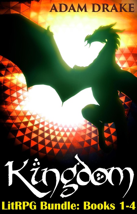 Kingdom Bundle: Levels 1-4 LitRPG Epic Fantasy