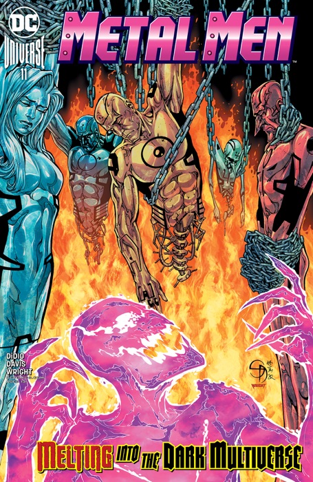 Metal Men (2019-2020) #11