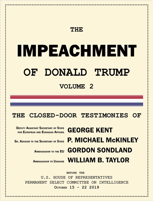 Impeachment, Volume II