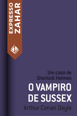Capa do livro O vampiro de Sussex de Arthur Conan Doyle