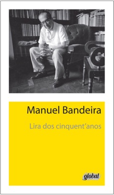 Capa do livro Primeiros Poemas de Manuel Bandeira