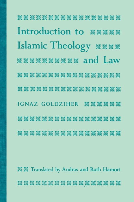 Introduction to Islamic Theology and Law