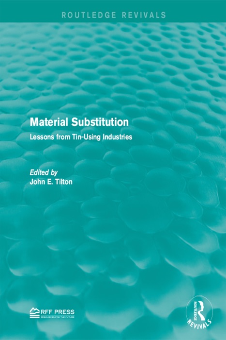 Material Substitution