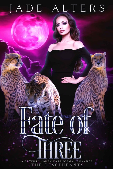 Fate of Three: A Reverse Harem Paranormal Romance