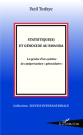 Statistique(s) et génocide au Rwanda