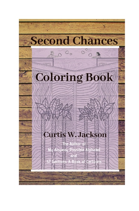 Second Chances Coloring Book Pages.indd