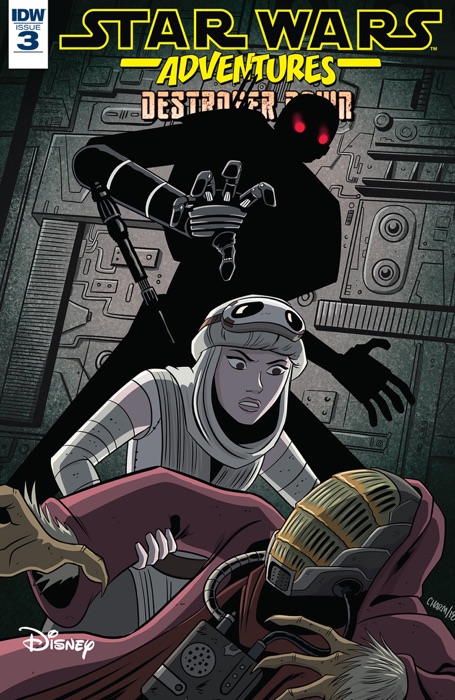 Star Wars Adventures: Destroyer Down #3