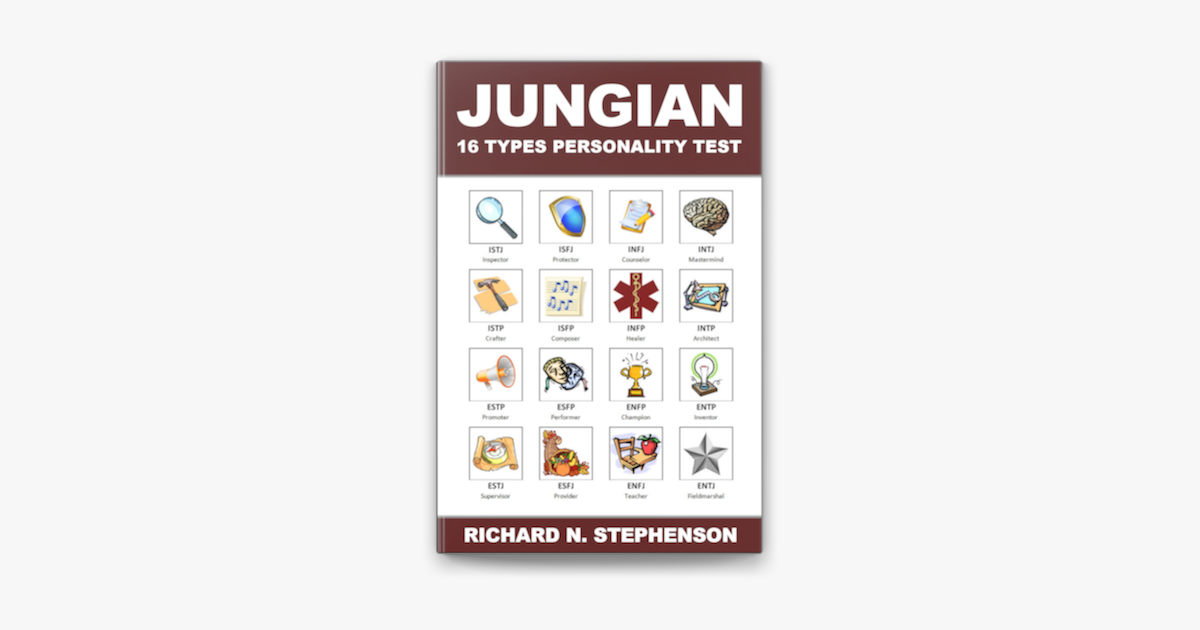 ‎Jungian 16 Types Personality Test Find Your 4 Letter Archetype to